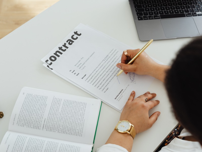 Những lưu ý quan trọng khi lập hợp đồng mua bán nhà đất