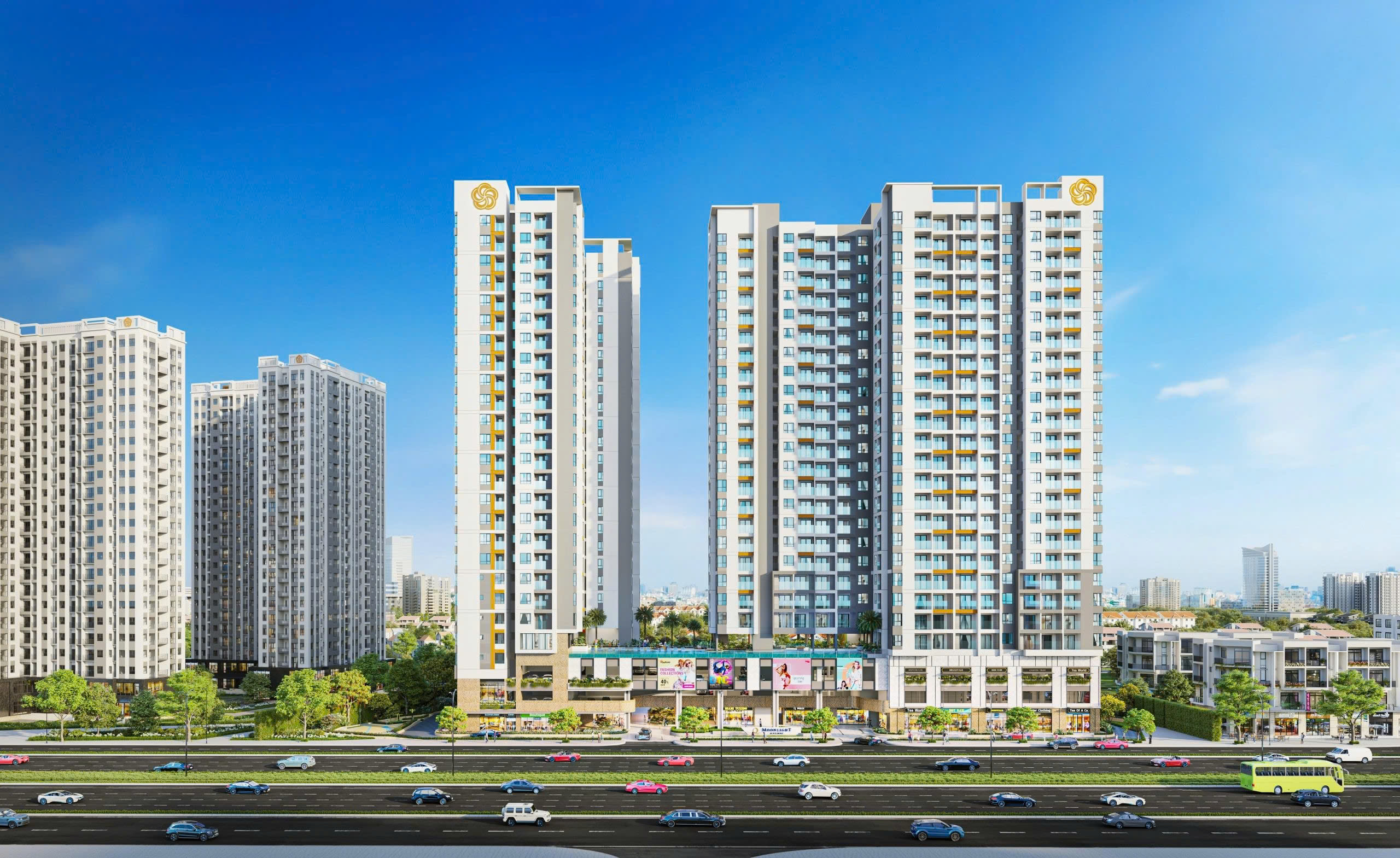 Moonlight Avenue – Cuộc sống tiện nghi ngay trung tâm thành phố Thủ Đức