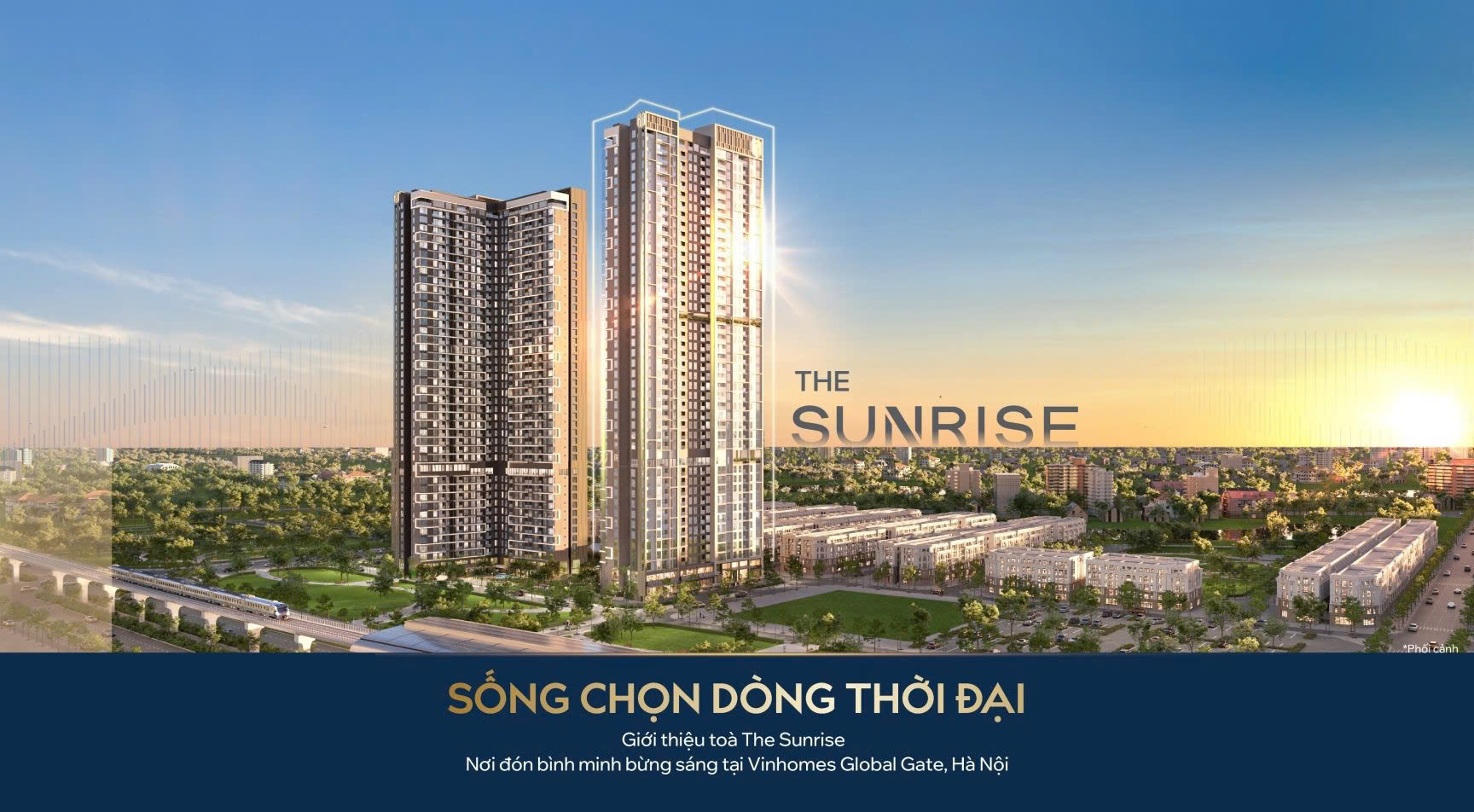 Dự án Masteri Grand Avenue – Tâm điểm sống cao cấp tại cổng giao thương phía Bắc Hà Nội