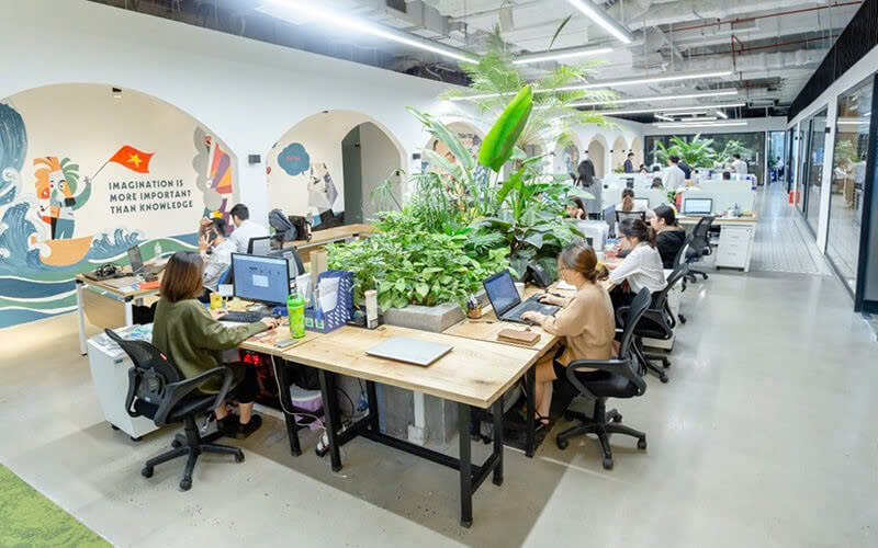 Bài trí cây cảnh trong phòng làm việc: Bí quyết kích hoạt tài lộc và sự nghiệp thăng hoa