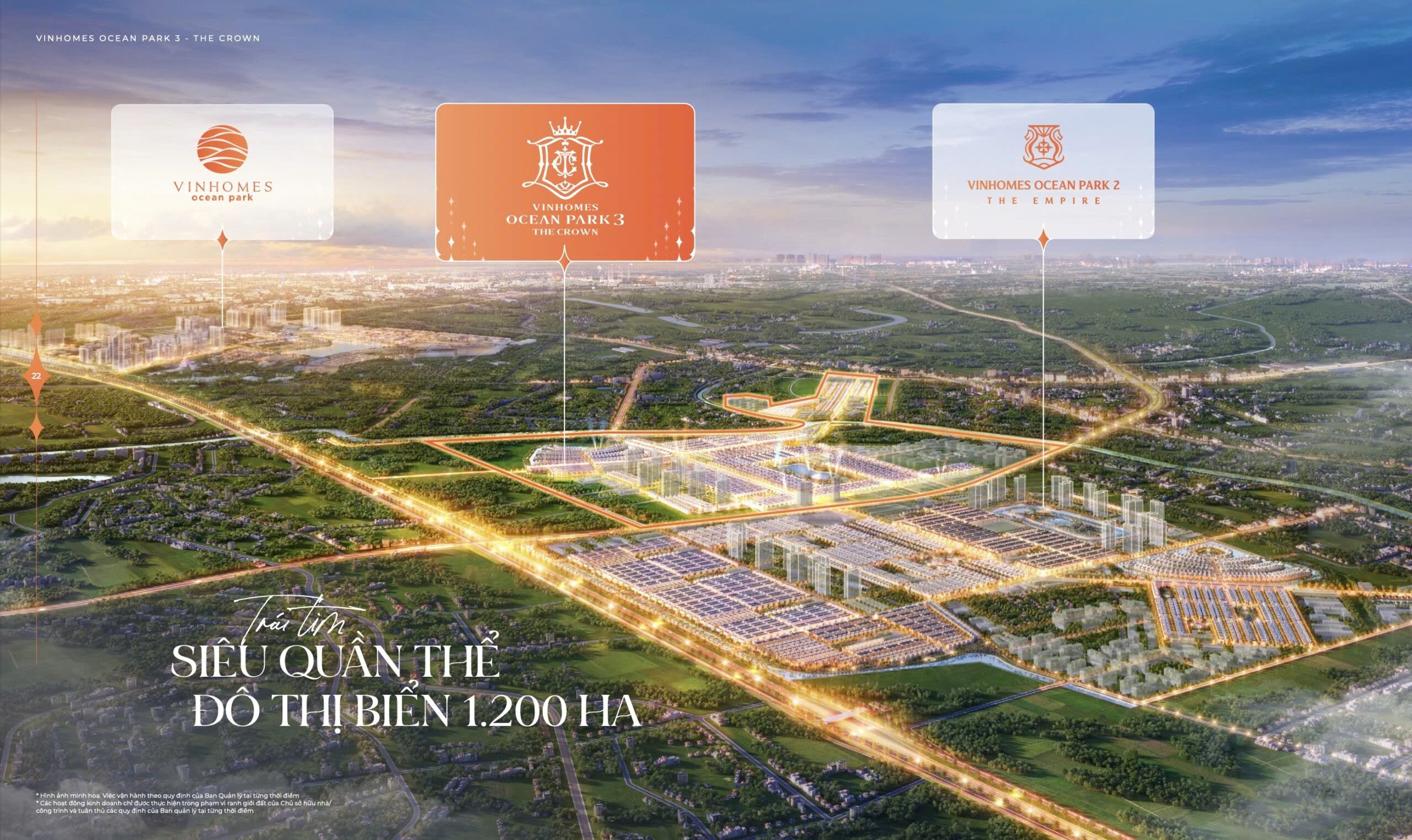 Dự án Vinhomes Ocean Park 3 - The Crown