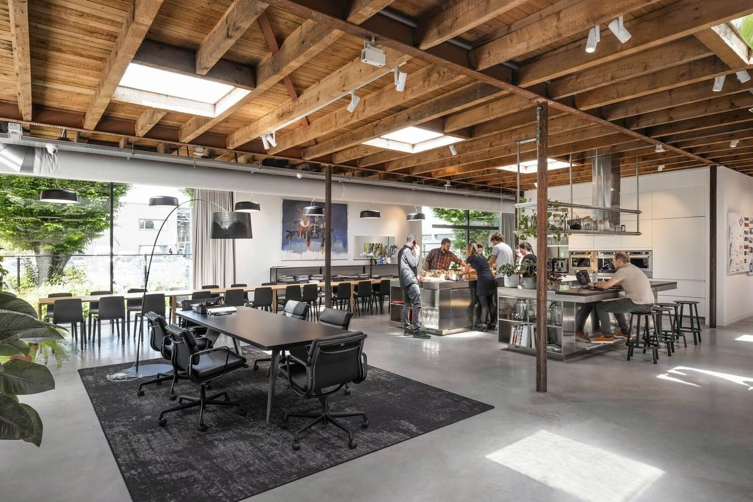 Những xu hướng thiết kế nội thất văn phòng hiện đại được ưa chuộng nhất hiện nay