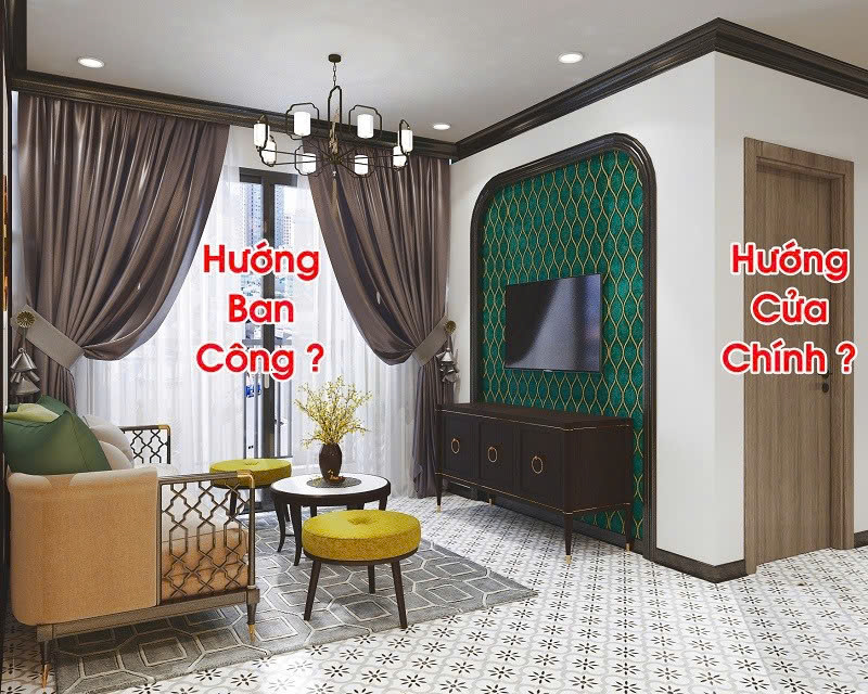 Phong thủy chung cư: Đừng quá chú trọng vào hướng cửa chính hoặc ban công