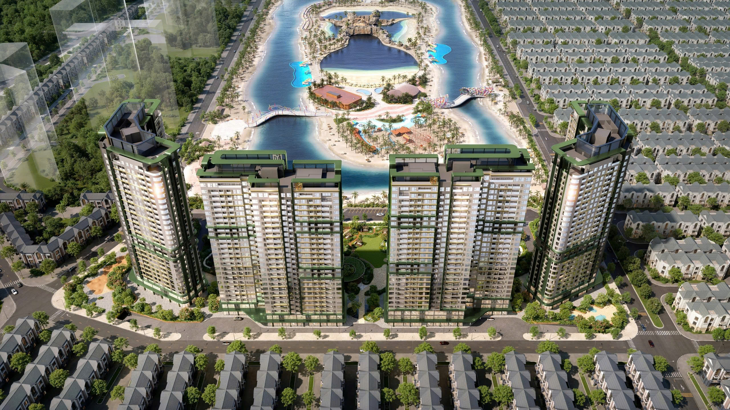 Dự án Lumière SpringBay – biểu tượng sống xanh giữa lòng đại đô thị biển