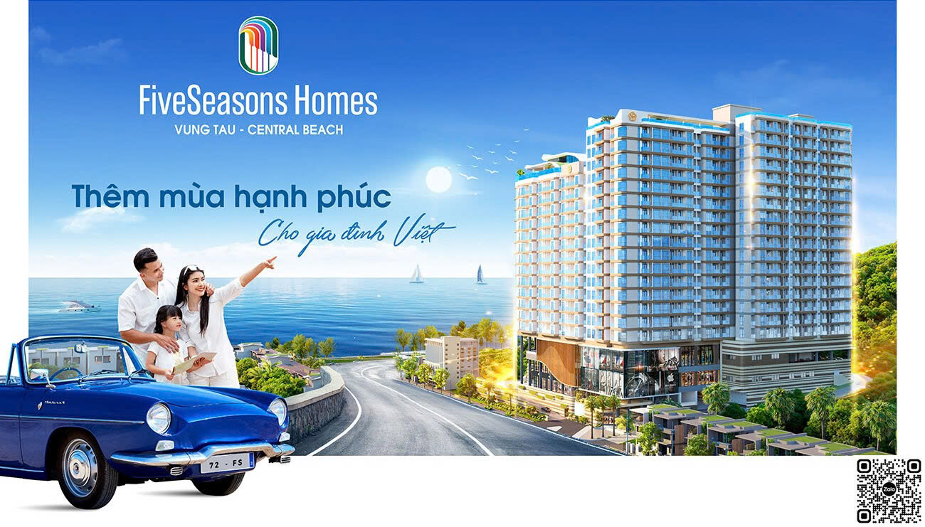 Dự án fiveseasons homes vũng tàu – chuẩn sống nghỉ dưỡng giữa lòng thành phố biển