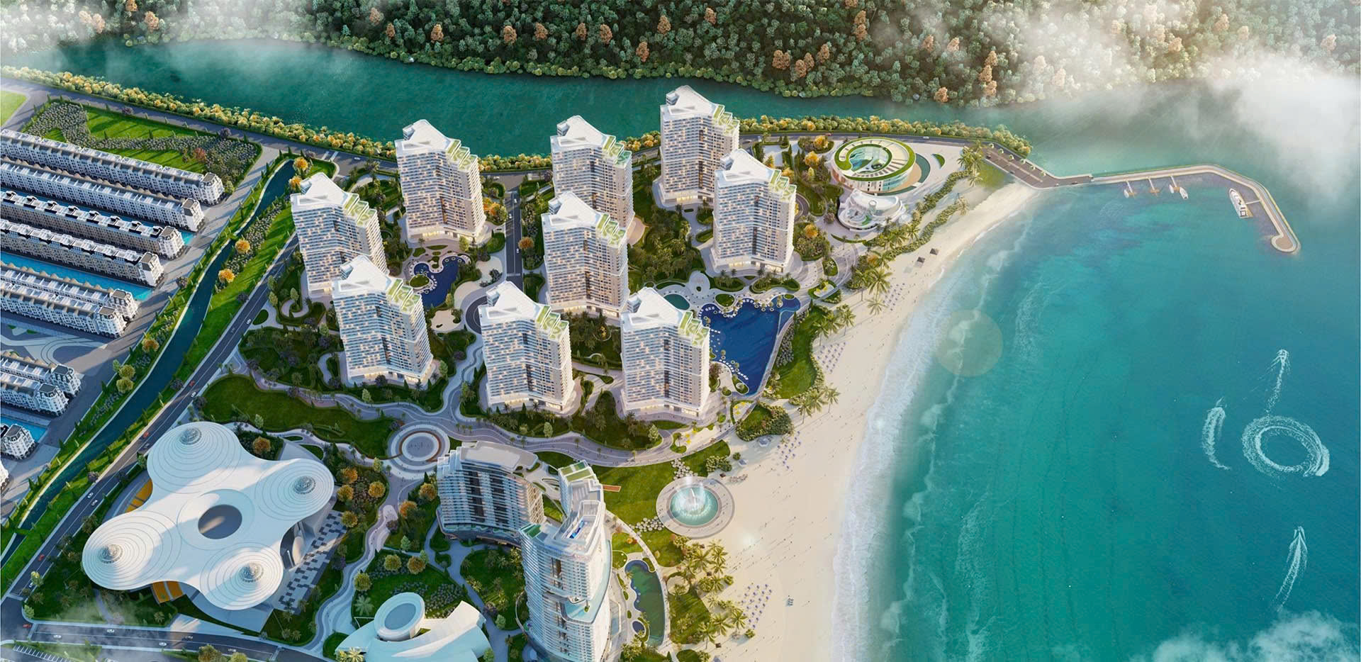 Dự án Marina District – Trái tim sôi động của MerryLand Quy Nhơn