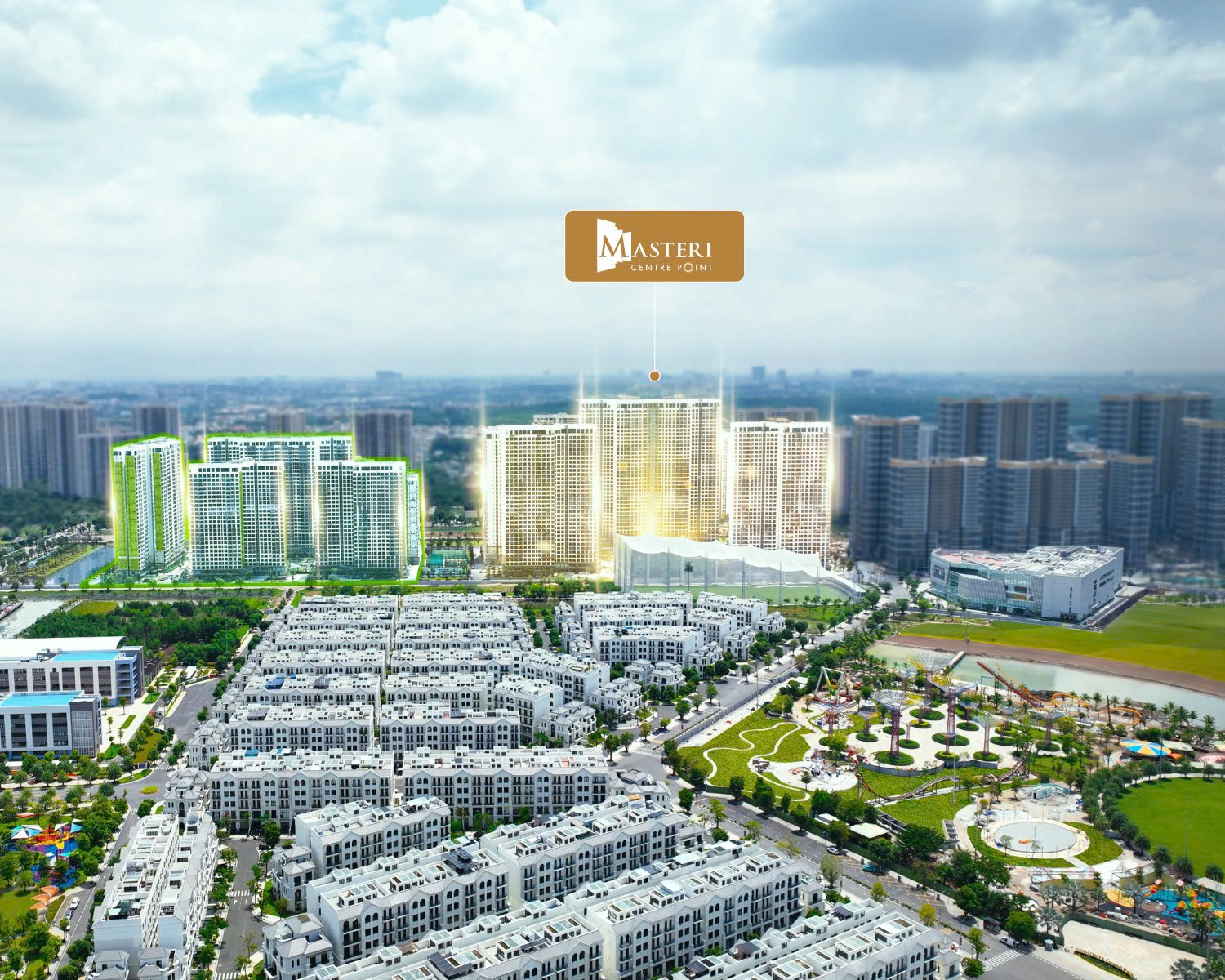 Dự án Masteri Centre Point – Trái tim xanh của thành phố Thủ Đức