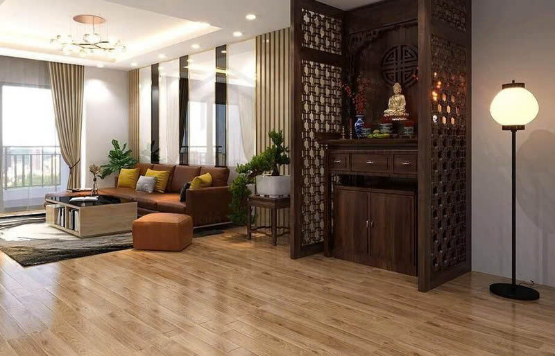 Có nên bố trí bàn thờ trong căn hộ chung cư?