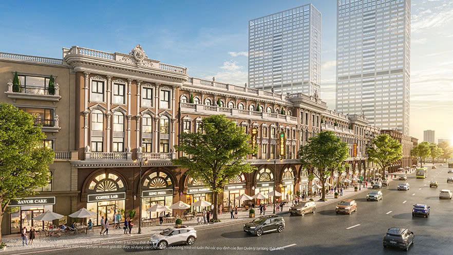 Dự án Vinhomes The Gallery Giảng Võ